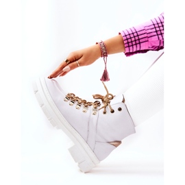 PF1 Vita Brescia-läderisolerade stövlar 2