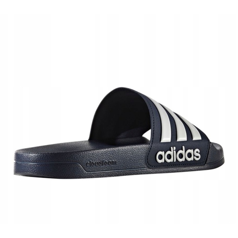 Adidas Adilette Shower AQ1703 tofflor vit marinblå 3