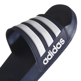 Adidas Adilette Shower AQ1703 tofflor vit marinblå 2