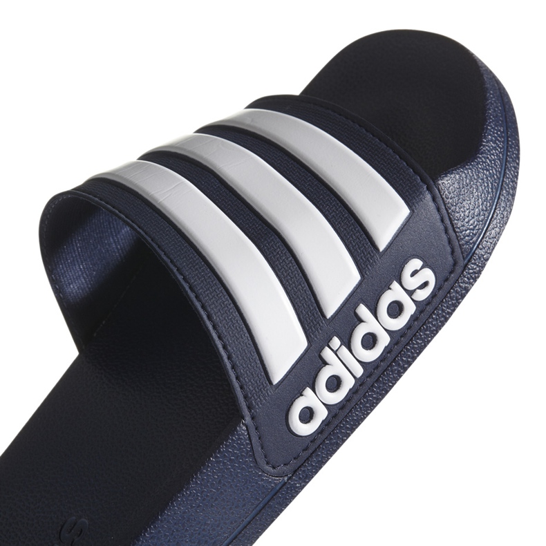 Adidas Adilette Shower AQ1703 tofflor vit marinblå 2