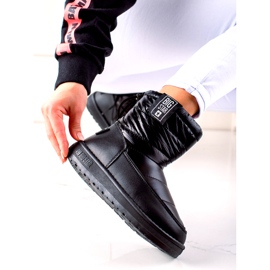 Snöskor för kvinnor Big Star II274120 Svart 1