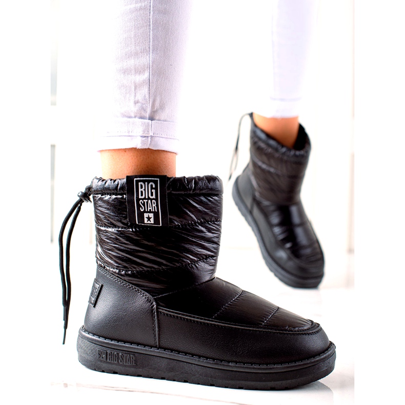 Snöskor för kvinnor Big Star II274120 Svart 2