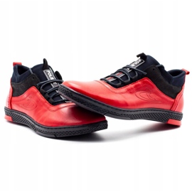 Polbut Röda herr vinterkängor K27F 5