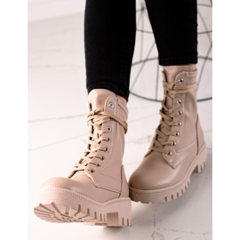 Diamantique Klassiska spetsfångare beige 2