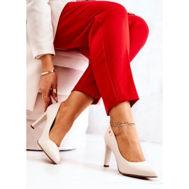 Dampumpar på en klack Sergio Leone Ljusbeige Campbell 2