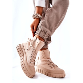 PH1 Varma Sneakers På Plattformen Beige Marlow 2