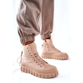 PH1 Varma Sneakers På Plattformen Beige Marlow 3