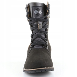 Kvinnor stövlar Columbia Twentythird Ave WP Mid BL2769-010 Black svart 1