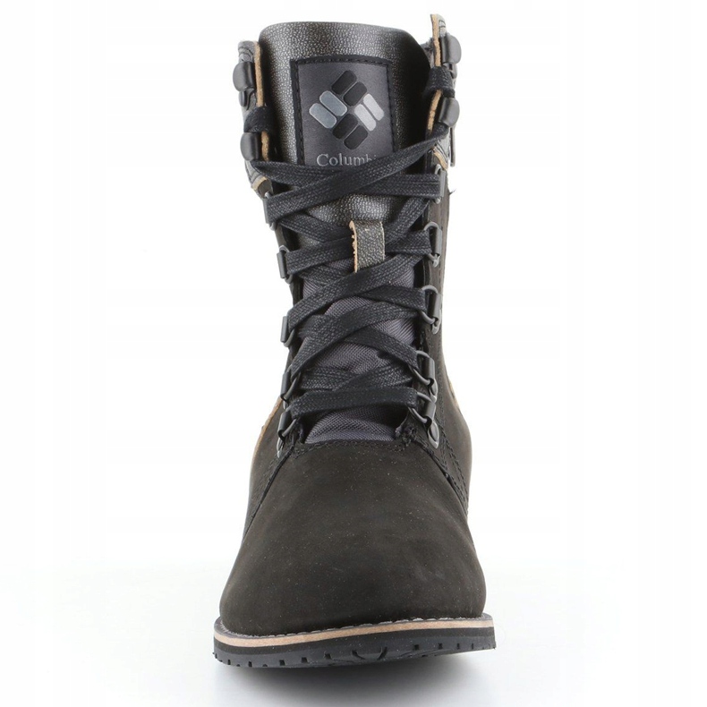 Kvinnor stövlar Columbia Twentythird Ave WP Mid BL2769-010 Black svart 1