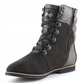 Kvinnor stövlar Columbia Twentythird Ave WP Mid BL2769-010 Black svart 2