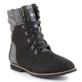Kvinnor stövlar Columbia Twentythird Ave WP Mid BL2769-010 Black svart 3