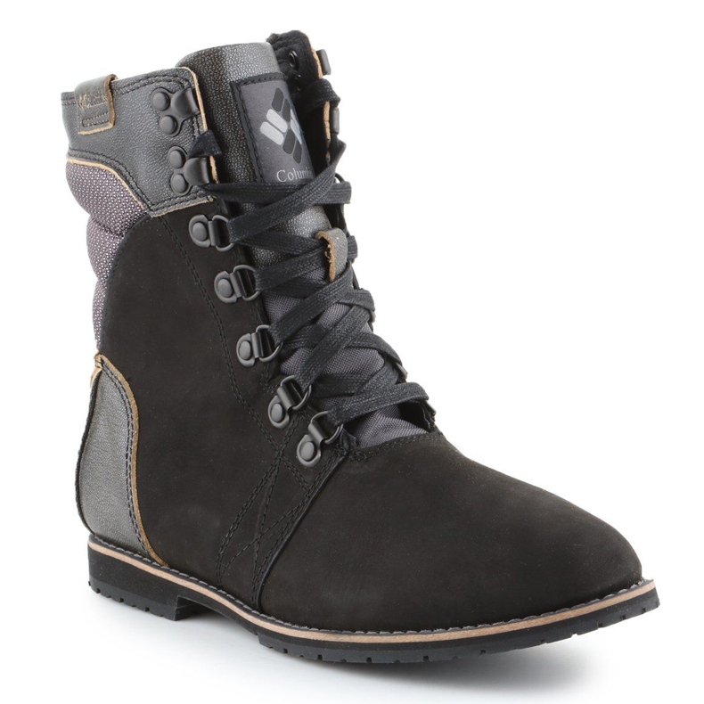 Kvinnor stövlar Columbia Twentythird Ave WP Mid BL2769-010 Black svart 3
