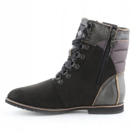 Kvinnor stövlar Columbia Twentythird Ave WP Mid BL2769-010 Black svart 4