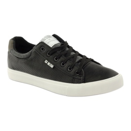 Sneakers halv-sneakers Big Star 174004 cz svart 1