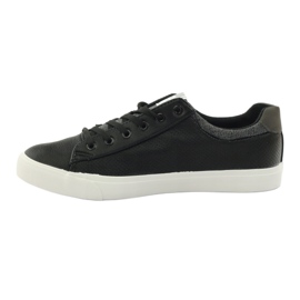 Sneakers halv-sneakers Big Star 174004 cz svart 2