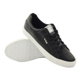 Sneakers halv-sneakers Big Star 174004 cz svart 3
