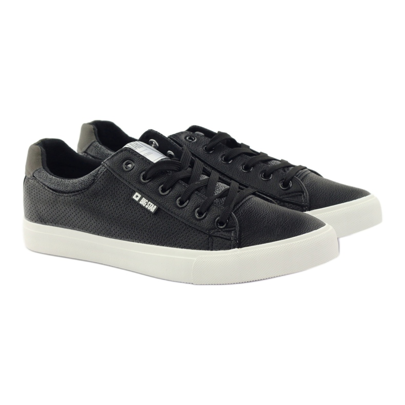 Sneakers halv-sneakers Big Star 174004 cz svart 4