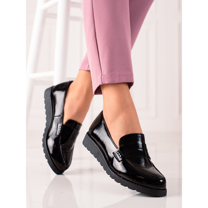 La.Fi Klassiska svarta skor 1