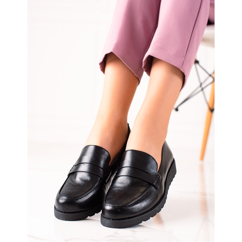 La.Fi Klassiska svarta skor 1