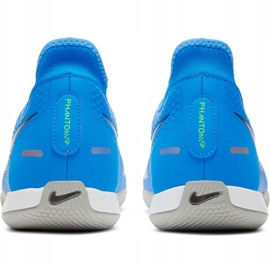 Nike Phantom Gt Academy Df Ic M CW6668 400 fotbollsskor blå 5