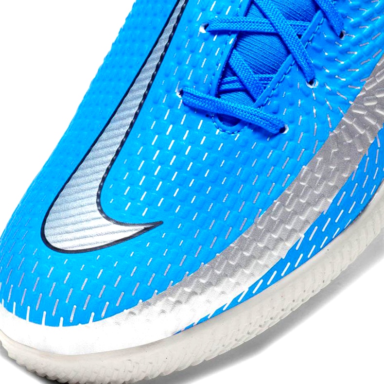 Nike Phantom Gt Academy Df Ic M CW6668 400 fotbollsskor blå 6