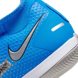 Nike Phantom Gt Academy Df Ic M CW6668 400 fotbollsskor blå 7