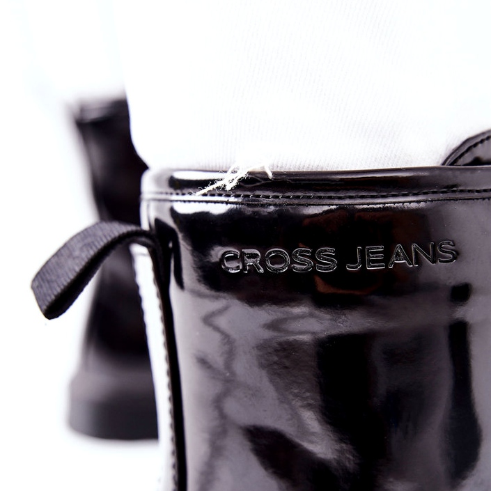 Cross Jeans Cross Stövlar Dam Jeans Svart GG2R4023 1