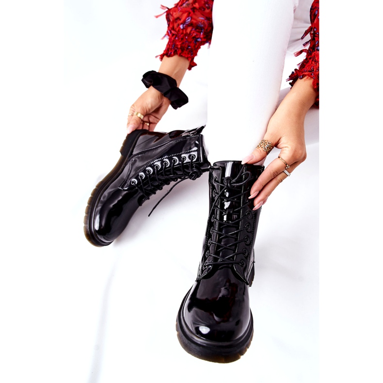 Cross Jeans Cross Stövlar Dam Jeans Svart GG2R4023 2