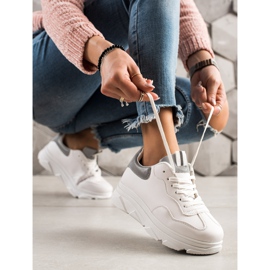 TRENDI Vita sneakers silver- 1