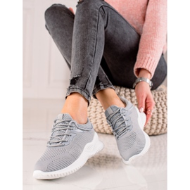 TRENDI Sportskor Sneakers grå 1