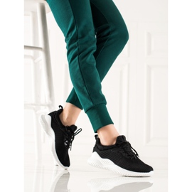 TRENDI Sportskor Sneakers svart 1