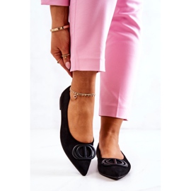 PS1 Mocka Ballerinas In The Black Neriso Spitz svart 2