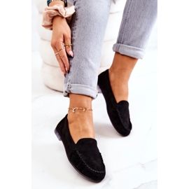 Mocka Loafers Sergio Leone MK722 Svart 1