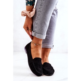 Mocka Loafers Sergio Leone MK722 Svart 2