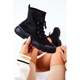 FM1 Svarta Kimberly Sportsockor Skor 1