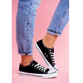 PS1 Omerta svarta sneakers med vit sula 1