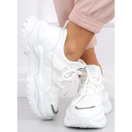 Aston White tränare vit 1