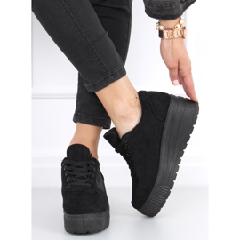 Valens Black wedge sneakers svart 1
