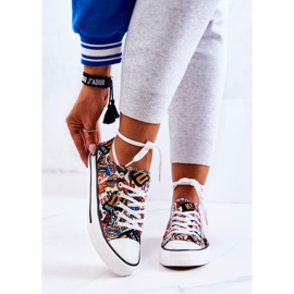 FS2 Logged Low Sneakers Multicolor Desiree mångfärgad 2