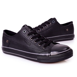 Herrskor Sneakers Big Star II174002 Svart 4