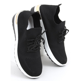 Welo Black sock sportskor svart 2