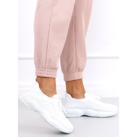 Yetto White sock sportskor vit 1