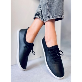 Reki Black träningsskor för kvinnor svart 1