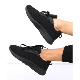 Zatto Allblack strumpor strumpor svart 1