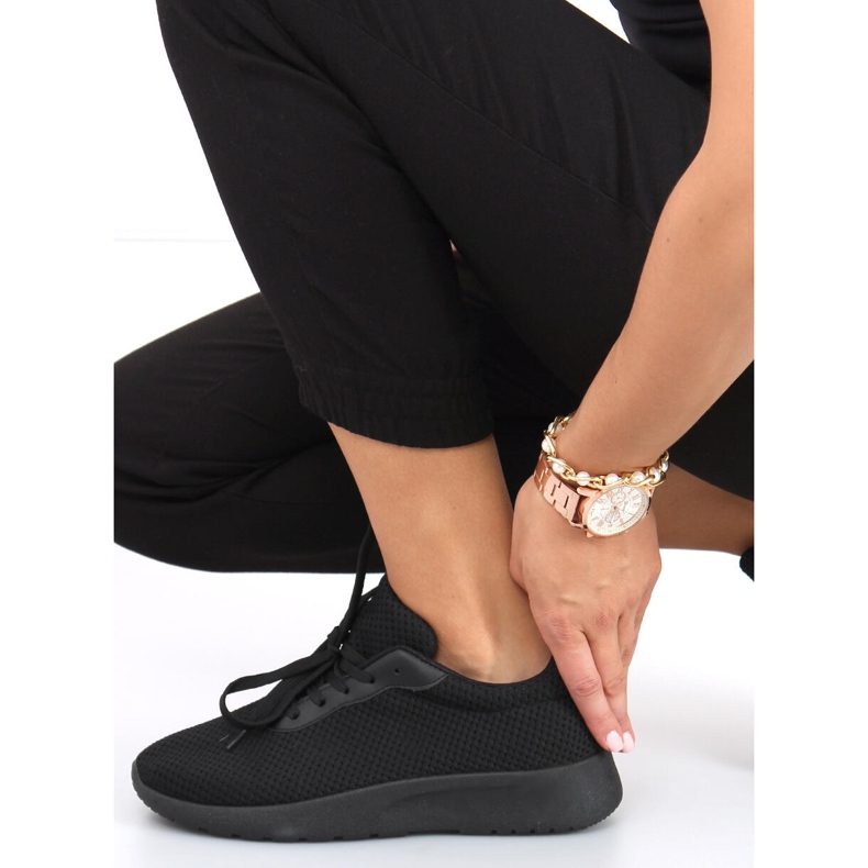 Zatto Allblack strumpor strumpor svart 2