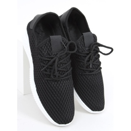 Utto Black strumpor sportskor svart 2