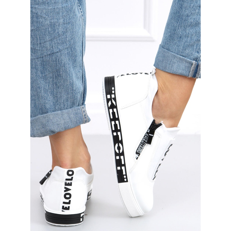 Selwa White sneakers för kvinnor vit 1