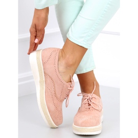 Damskor espadrilles Apia Pink rosa 2