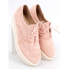 Damskor espadrilles Apia Pink rosa 1
