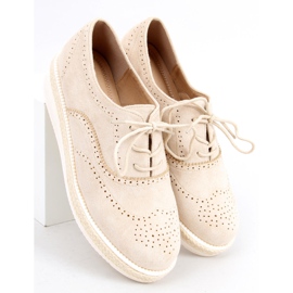 Damskor espadrillor Apia Beige 1